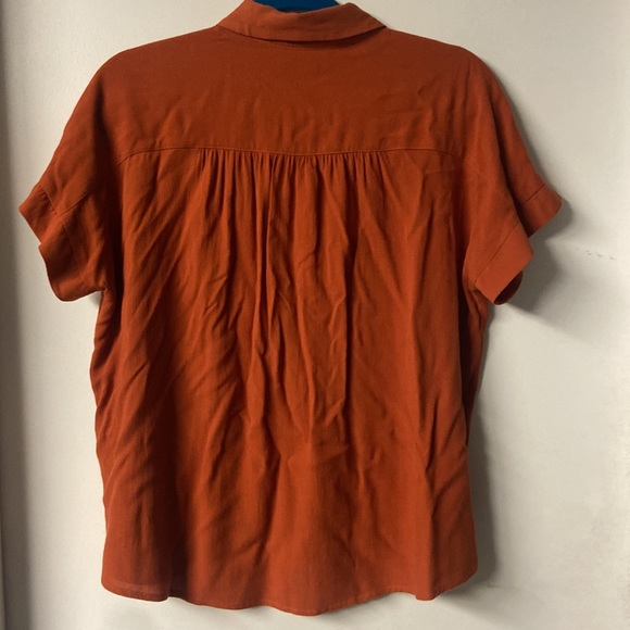 Urban Outfitters oversized button down blouse - Picture 3 of 3